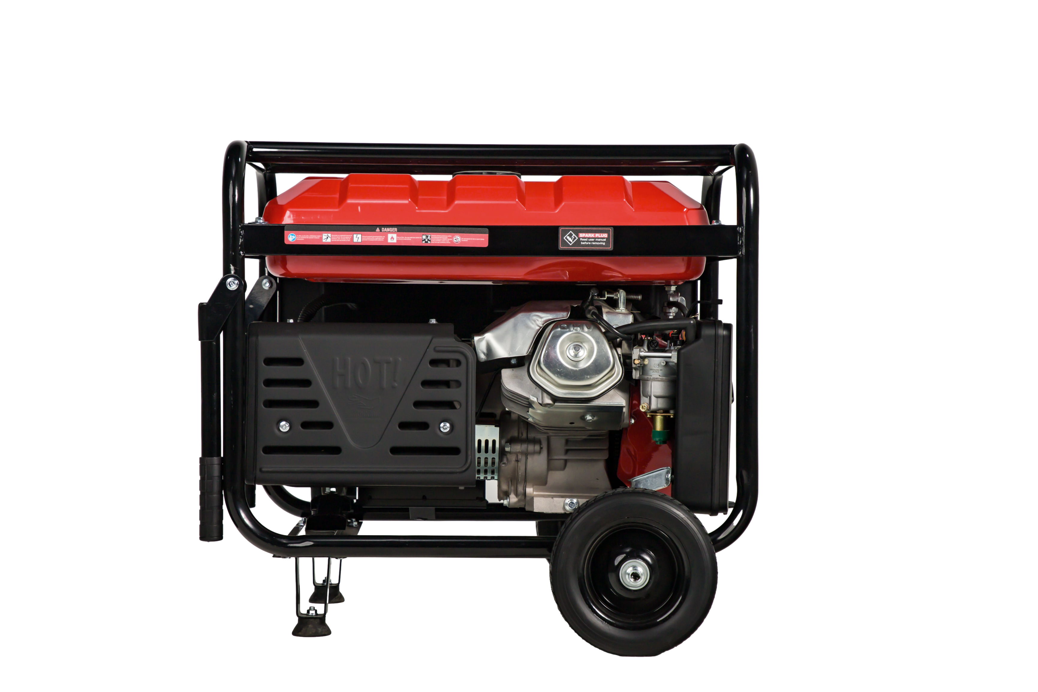 Генератор бензиновый BISON BS6500EP (5,0 кВт), изображение 21