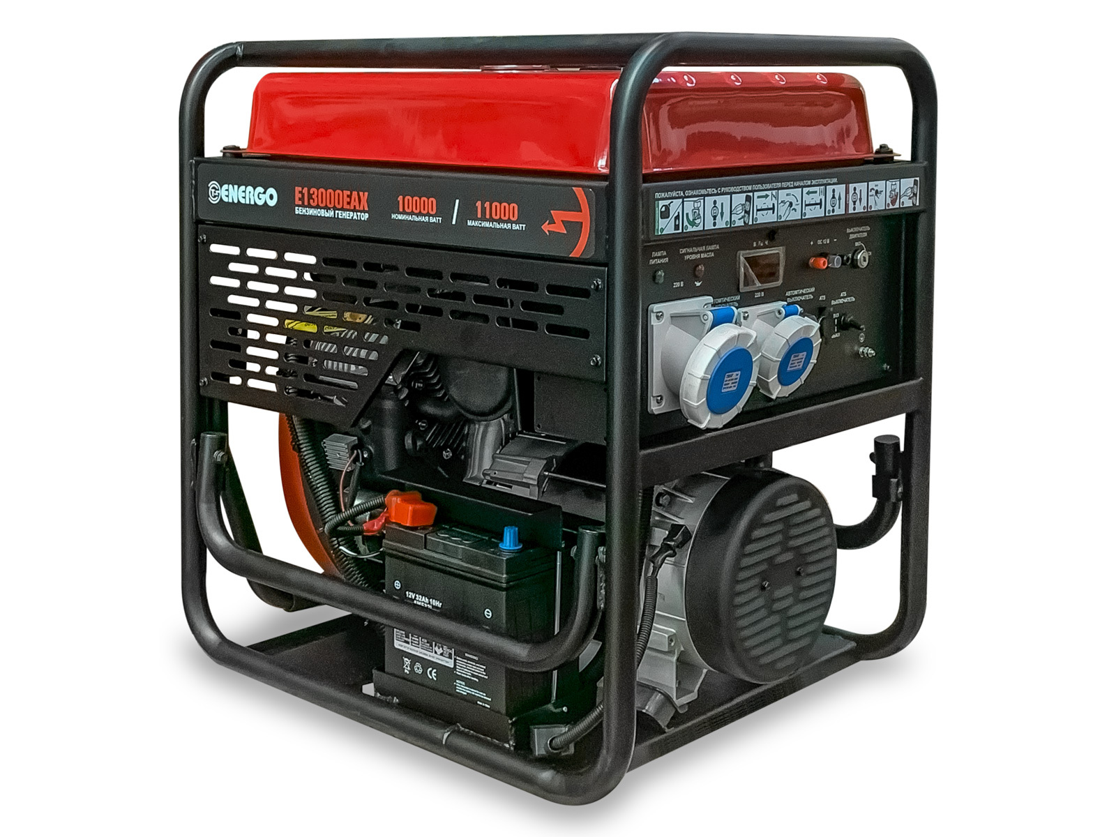 Генератор бензиновый Energo E13000EAX (10,0 кВт)