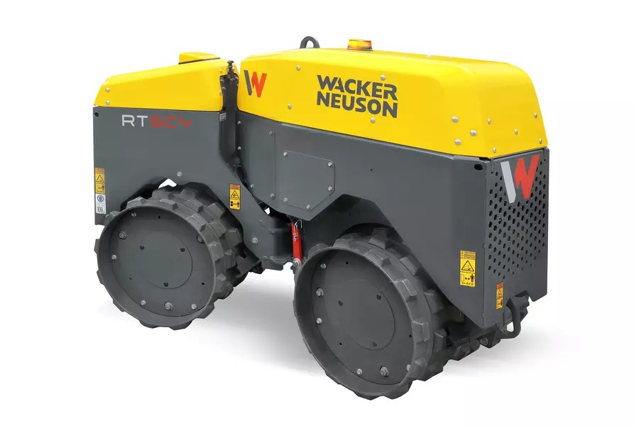 Каток траншейный Wacker Neuson RTD-SC4 Standard (1456 кг)
