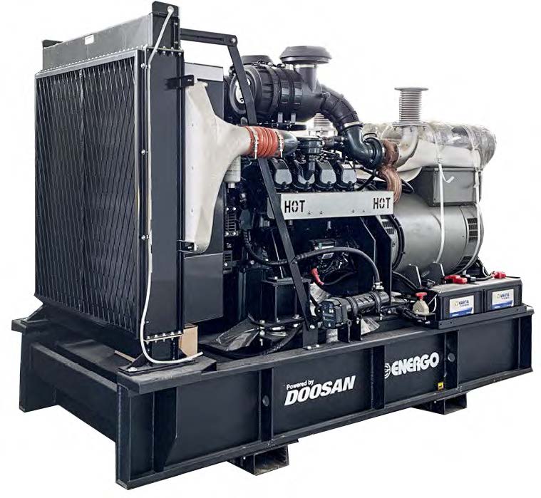 Генератор дизельный ENERGO YN330DS (240,0 кВт)