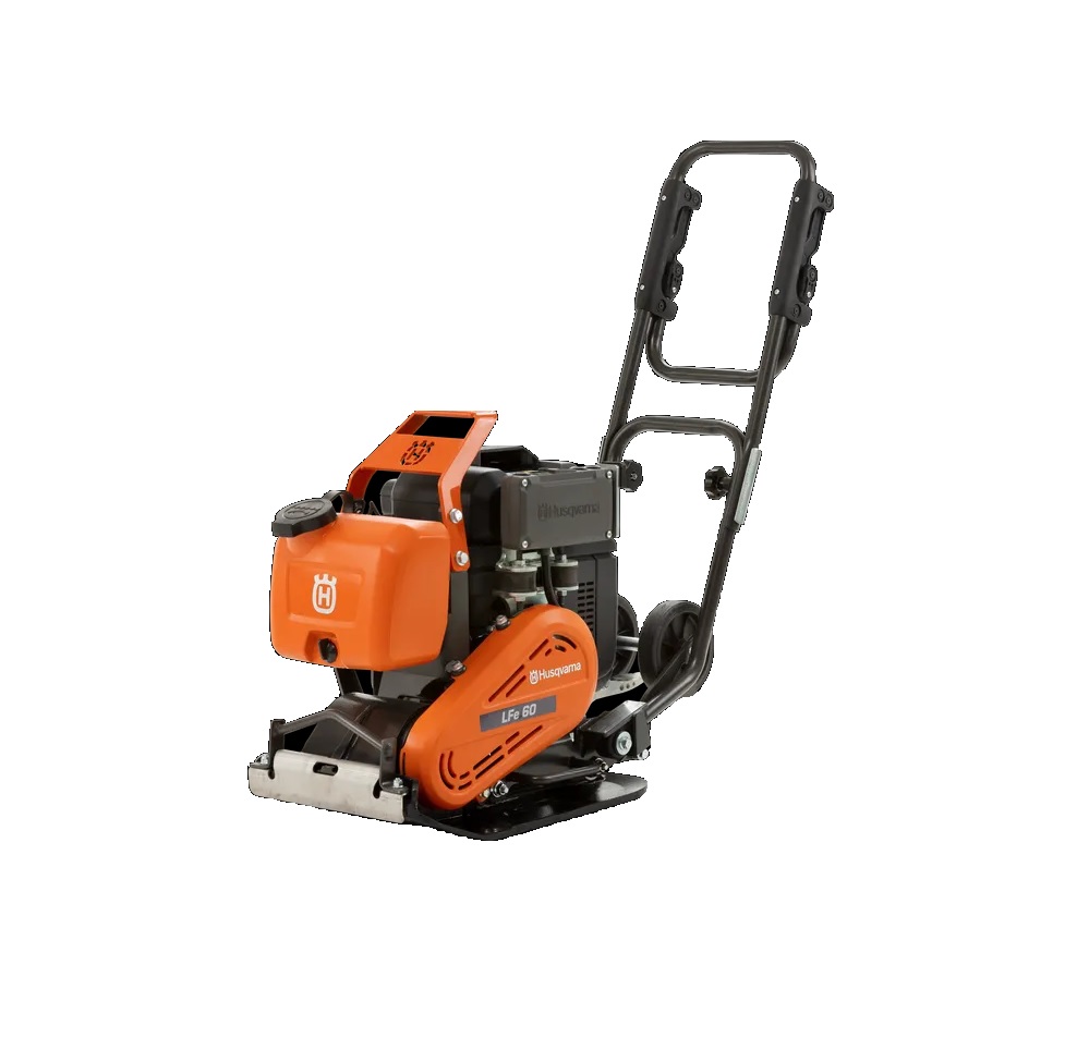 Виброплита прямоходная аккумуляторная Husqvarna LFe 60 LAT (88 кг)