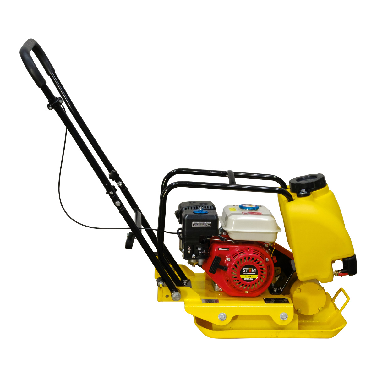 Виброплита прямоходная бензиновая STEM Techno SPC 192ES (78 кг), изображение 1