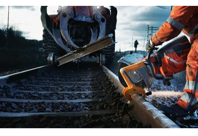 Рельсорез K1270 Rail 16”+RA10 HUSQVARNA 9679823-01, изображение 1