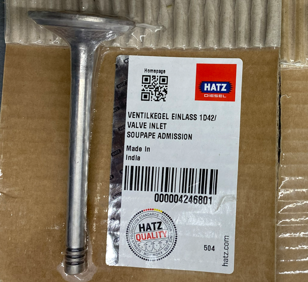 Клапан впускной Hatz 1D41