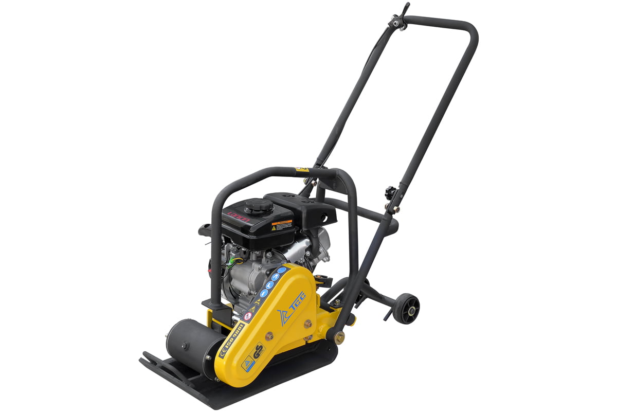 Виброплита прямоходная бензиновая ТСС TSS-WP50L (54кг, колесный комплект), изображение 3