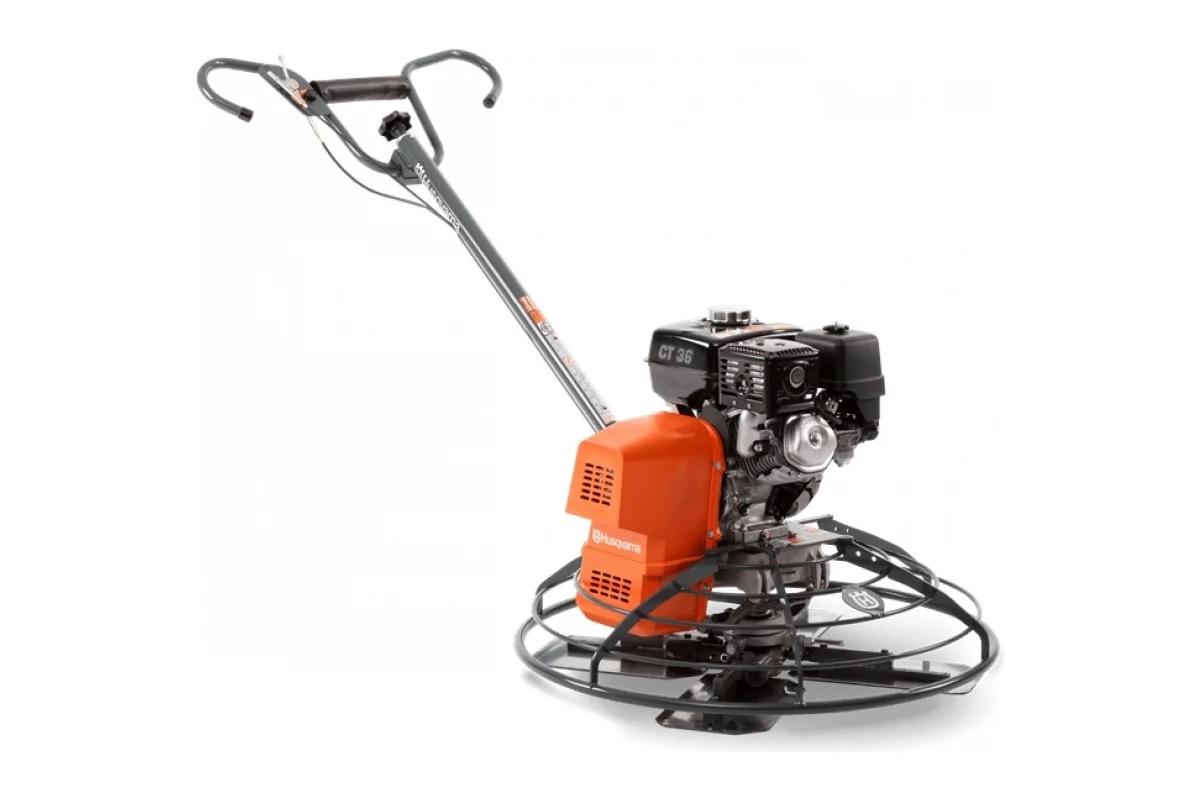 Машина затирочная бензиновая Husqvarna CT36