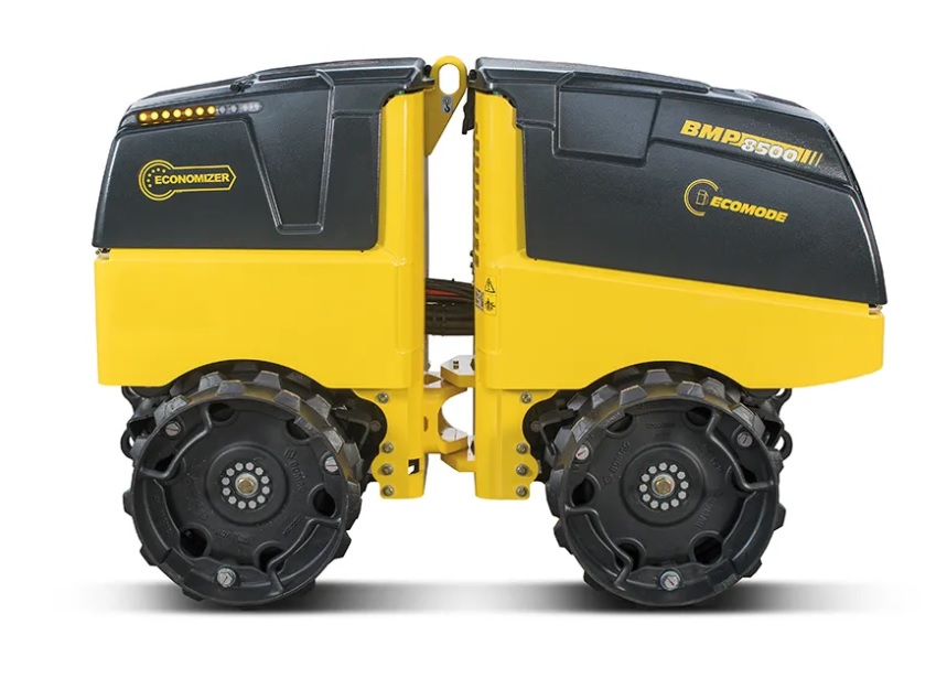 Каток дизельный Bomag BMP 8500 (1595 кг), изображение 4