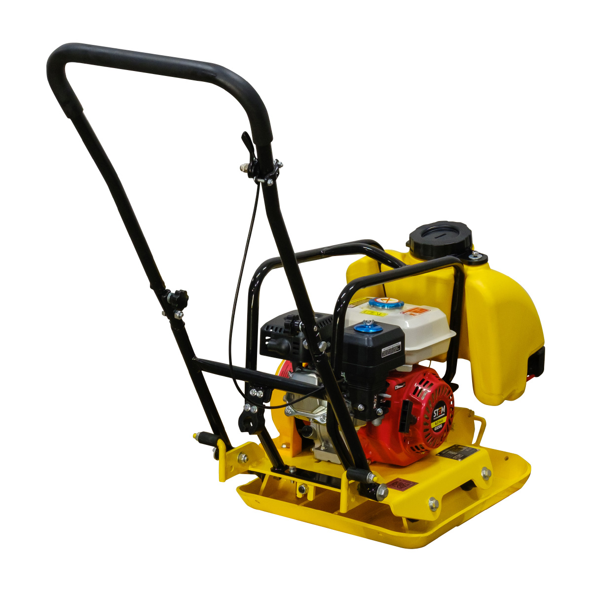 Виброплита прямоходная бензиновая STEM Techno SPC 192ES (78 кг), изображение 2