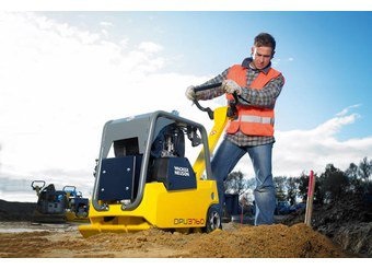 Виброплита реверсивная дизельная Wacker Neuson DPU 3760Hts (256 кг) 5000610358, изображение 5