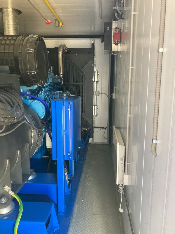 Энергокомплекс на базе дизельных генераторов TSS PREMIUM. Краснодарский край