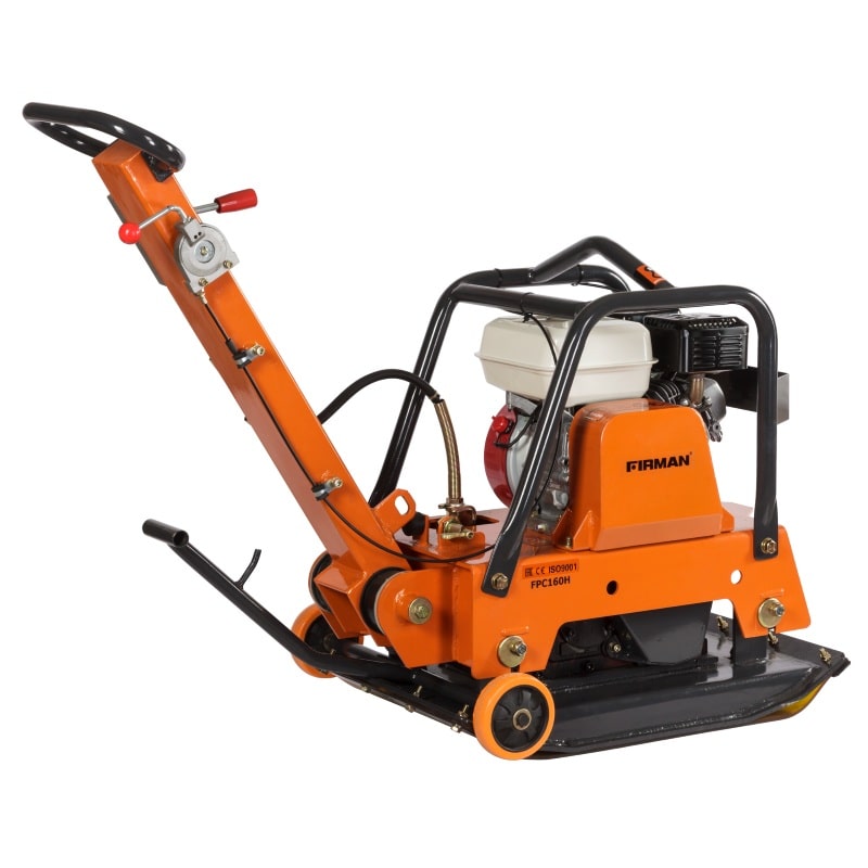 Виброплита реверсивная бензиновая FIRMAN FPC160H (150 кг)