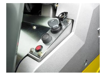 Виброплита реверсивная дизельная Wacker Neuson DPU 5545 He (434 кг), изображение 1