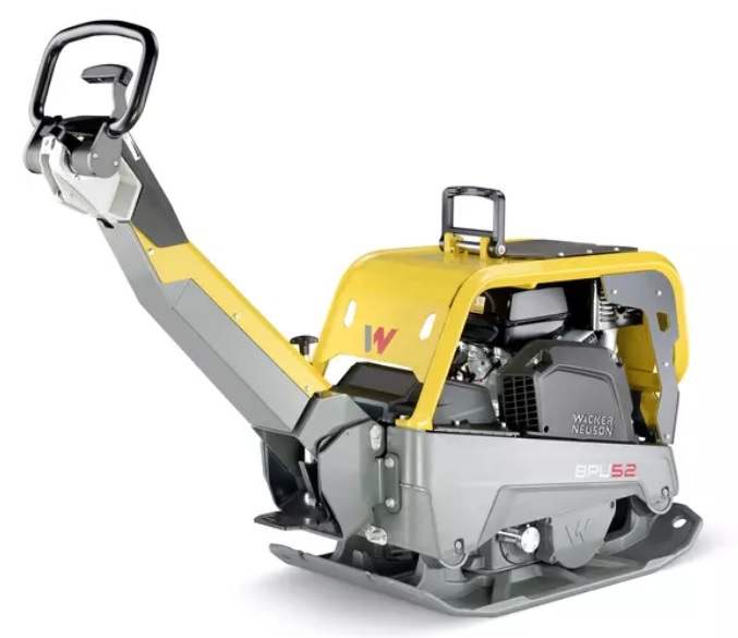 Виброплита реверсивная дизельная Wacker Neuson DPU 5260 Hehcpb+ (437 кг), изображение 2
