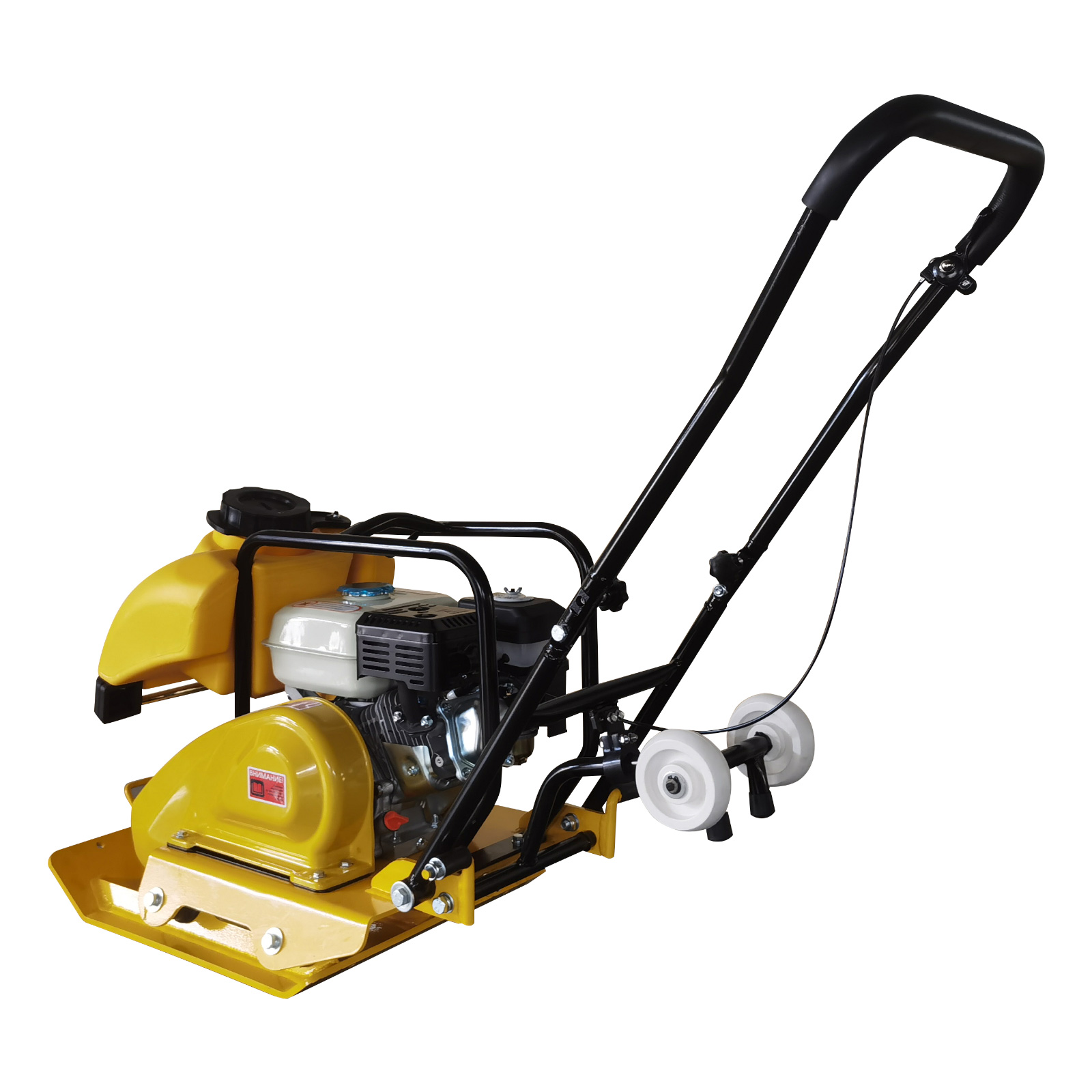 Виброплита прямоходная бензиновая STEM Techno SPC 192E (78 кг), изображение 3