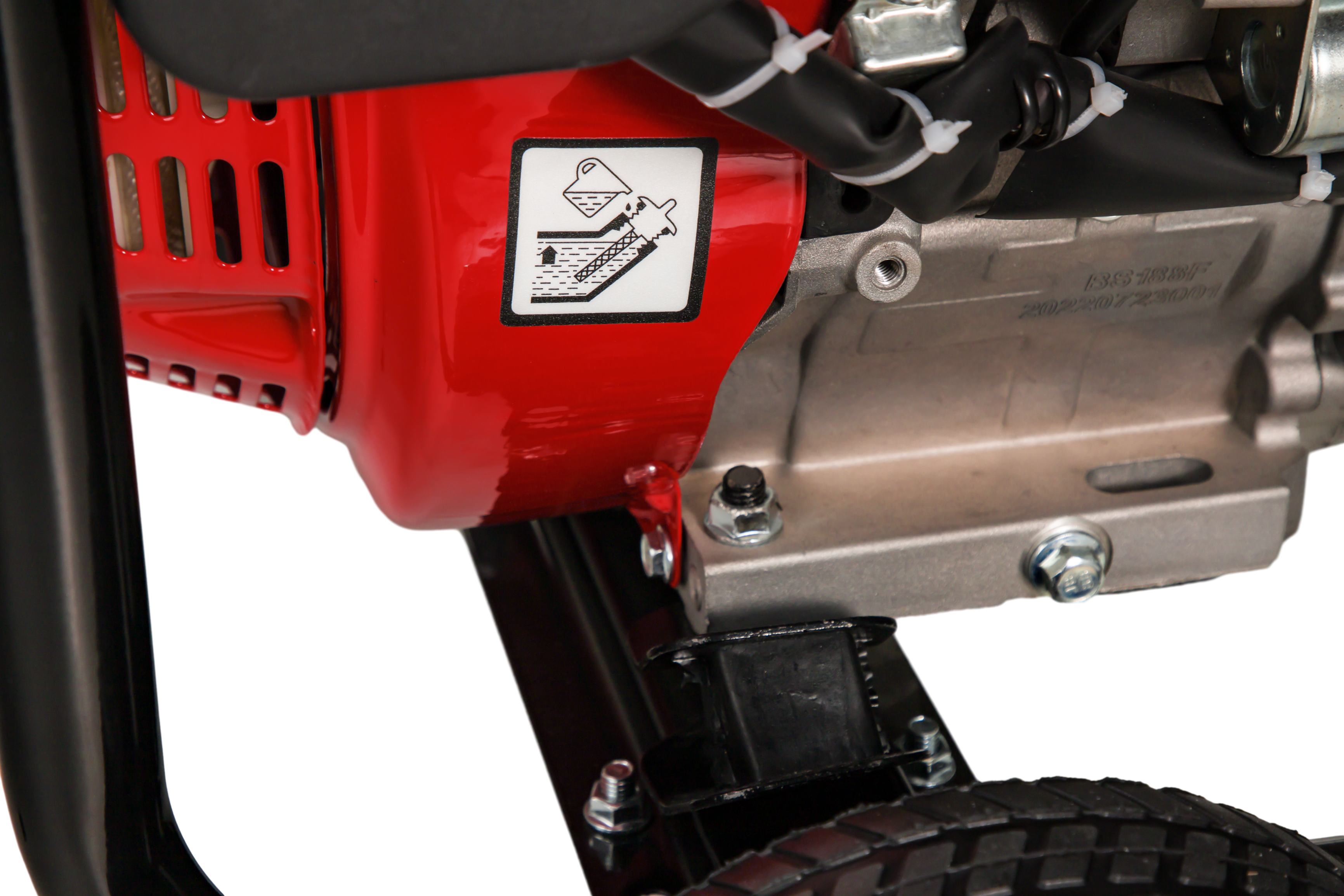 Генератор бензиновый BISON BS6500EP (5,0 кВт), изображение 20