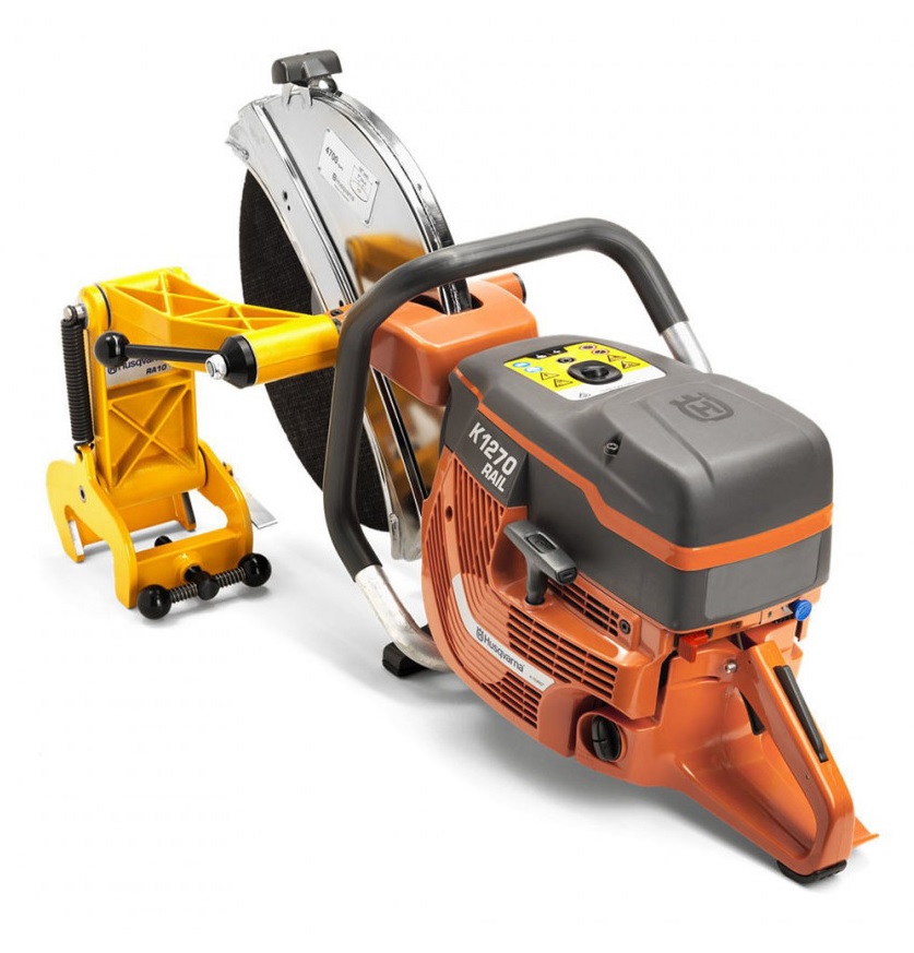 Рельсорез K1270 Rail 16”+RA10 HUSQVARNA 9679823-01, изображение 3