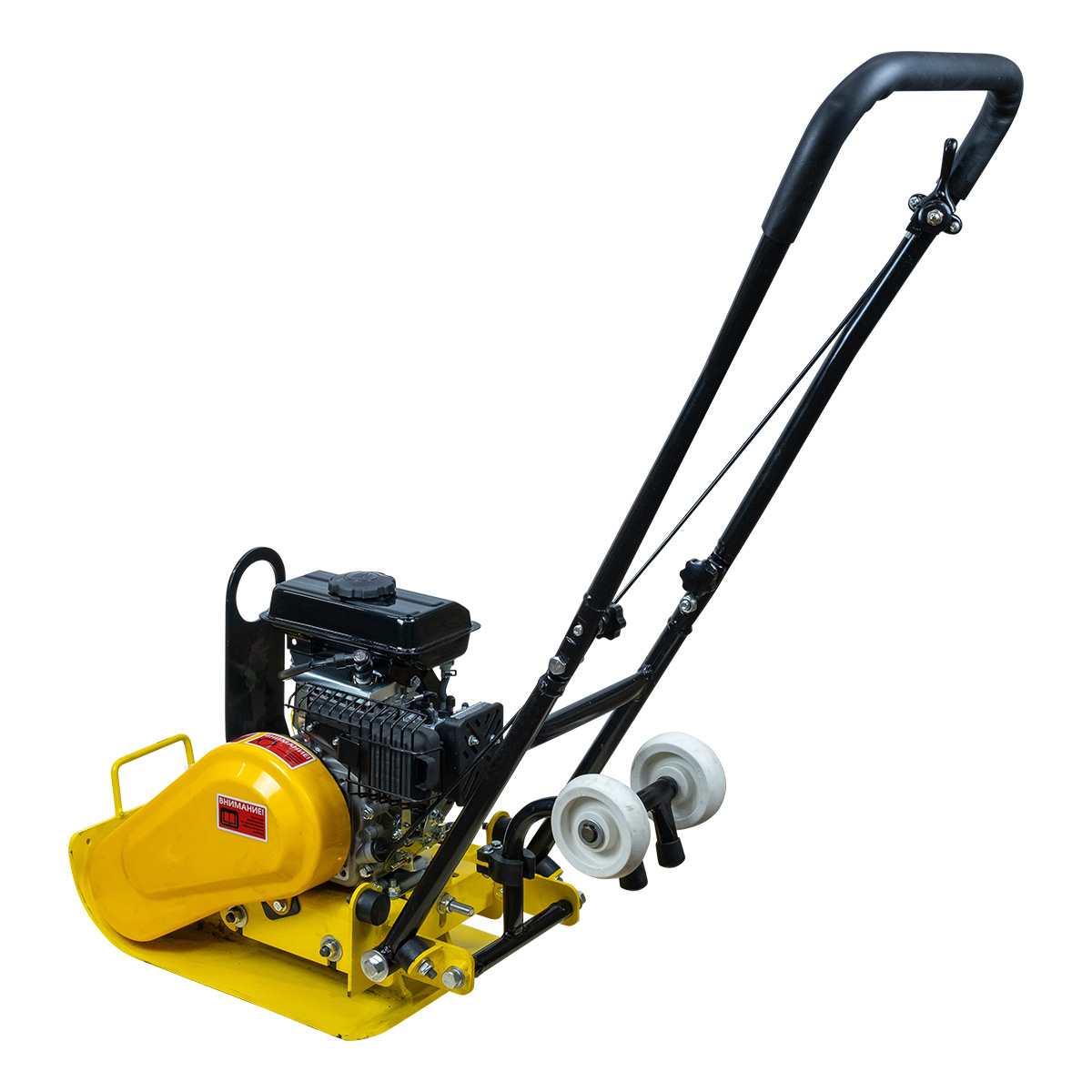 Виброплита прямоходная бензиновая STEM Techno SPC 152E (50 кг), изображение 4