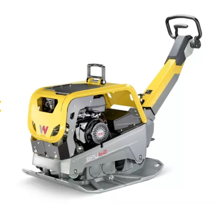 Виброплита реверсивная дизельная Wacker Neuson DPU 5260 Hehcpb+ (437 кг), изображение 5