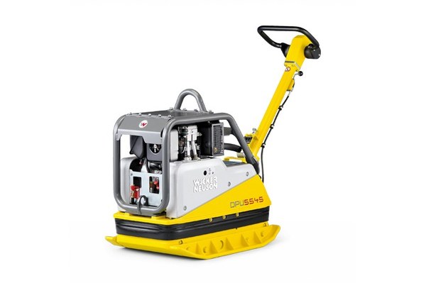 Виброплита реверсивная дизельная Wacker Neuson DPU 5545 He (434 кг)