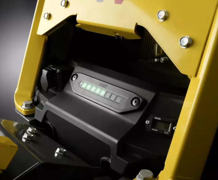 Виброплита реверсивная дизельная Wacker Neuson DPU 5260 Hehcpb+ (437 кг), изображение 3