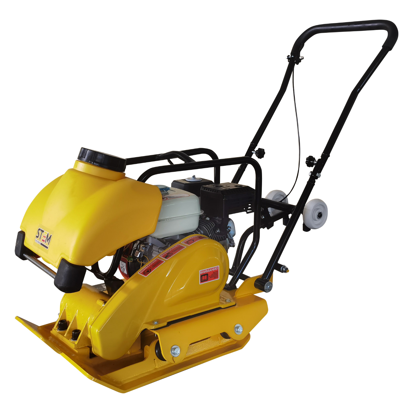 Виброплита прямоходная бензиновая STEM Techno SPC 192E (78 кг)