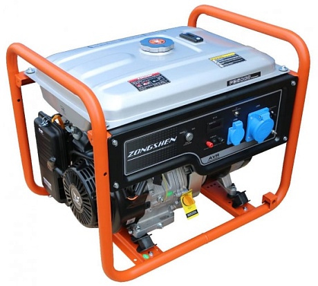 Генератор бензиновый Zongshen PB 6000 (5,0 кВт)
