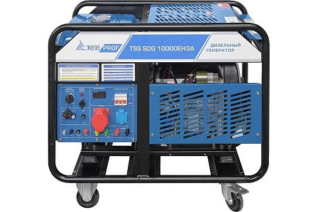 Генератор дизельный ТСС SDG 10000EH3A (10,0 кВт) 100138