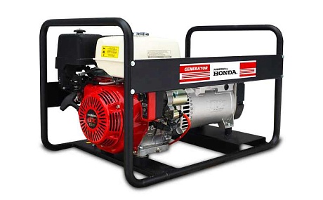 Генератор бензиновый Energo EB7.0/230-HE (6,6 кВт)